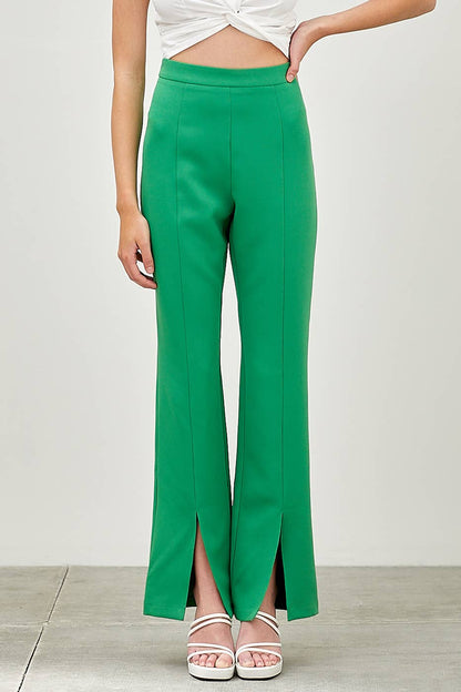 Tiffany Split Front Trousers