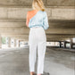 Morgan Tapered Woven Pants