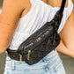 Quilted Nylon Fanny Pack