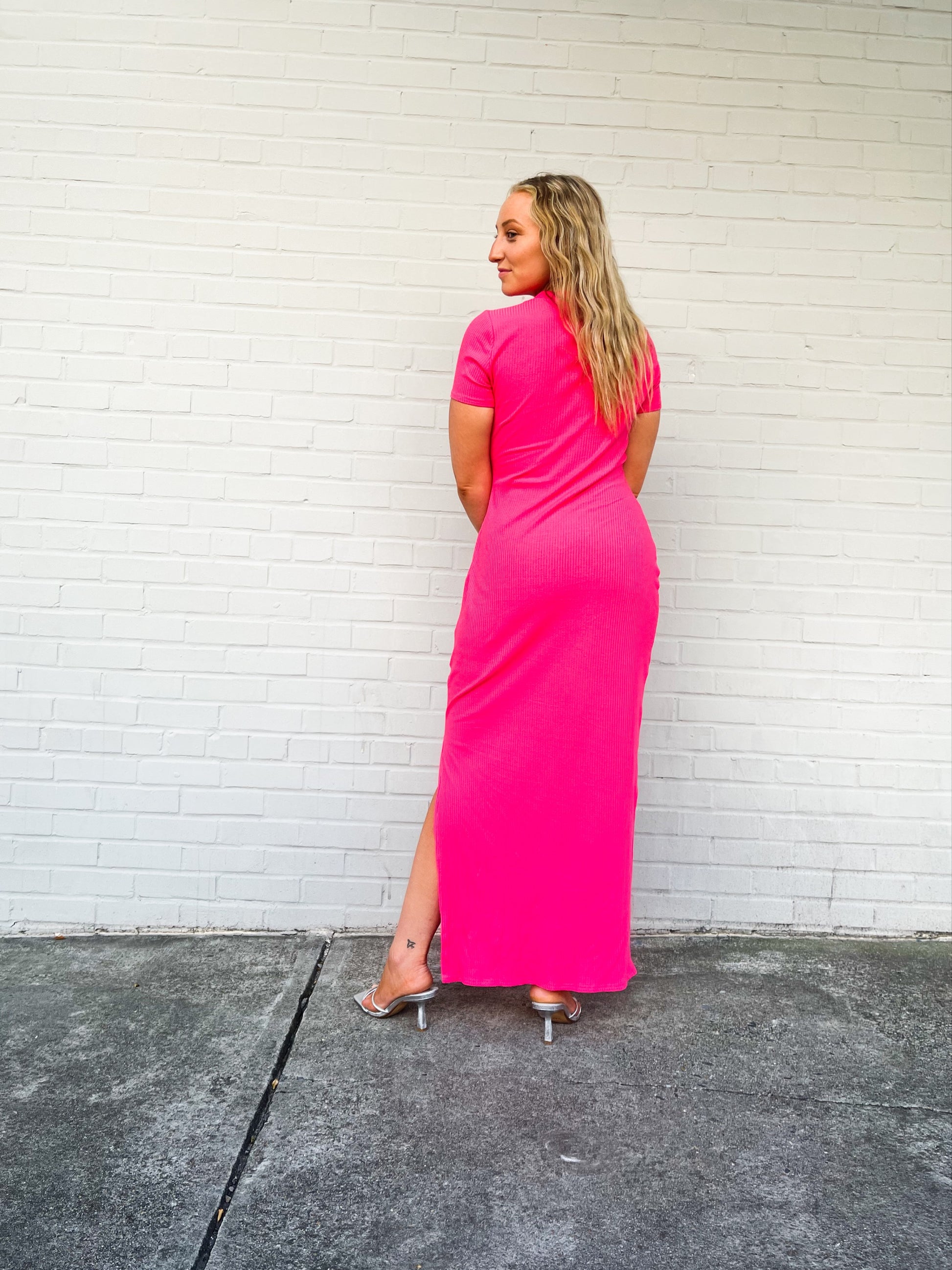delaney knit maxi dress Delany Knit Maxi Dress