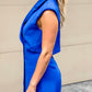 Jackie Blazer Button Romper