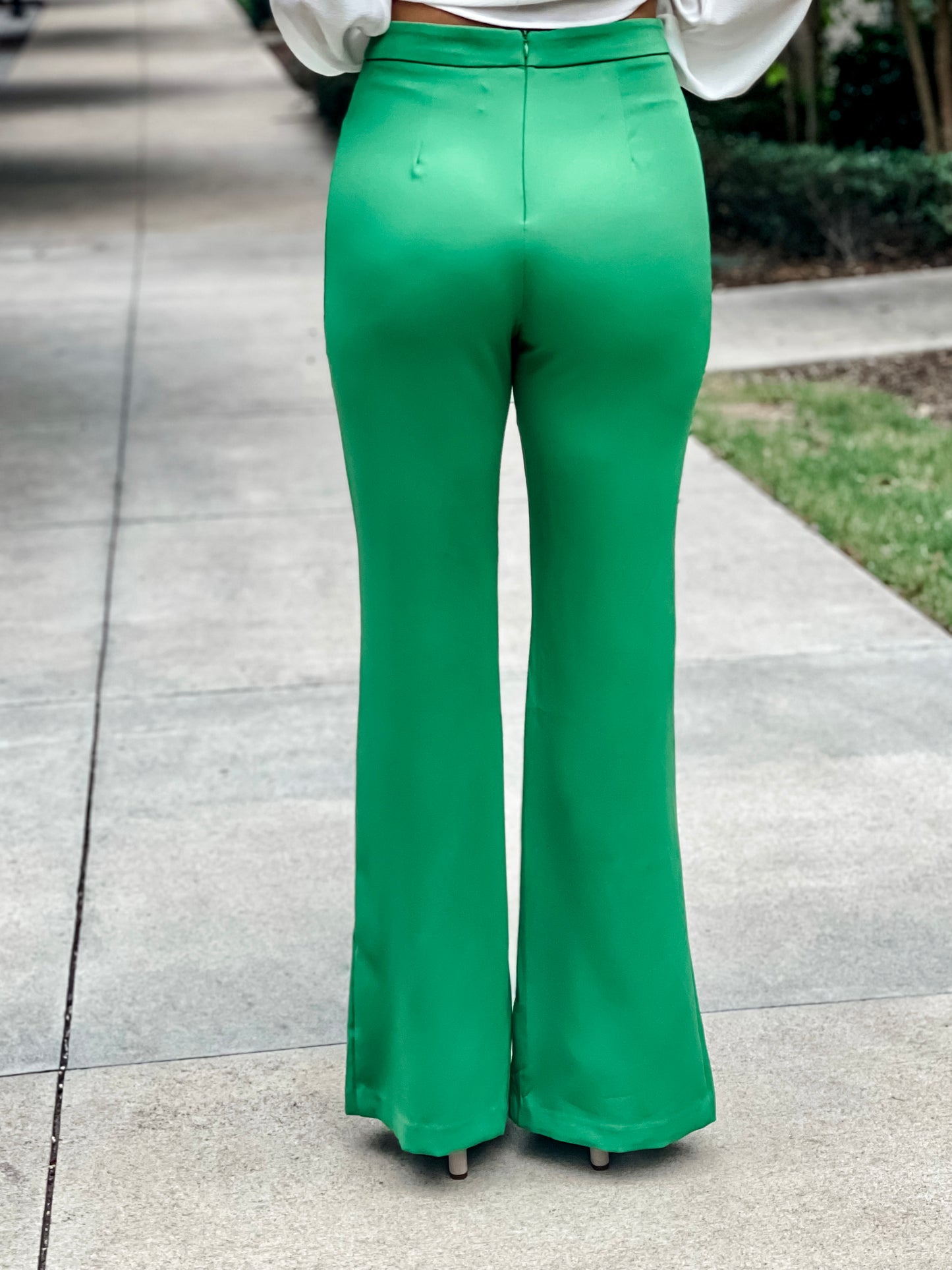 Tiffany Split Front Trousers