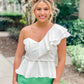 Ramsey One Shoulder Top