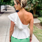 Ramsey One Shoulder Top