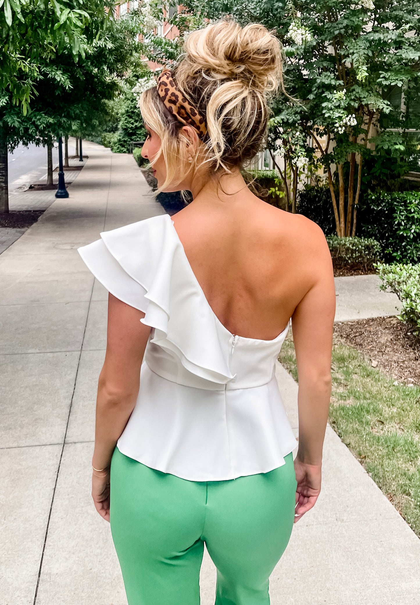 Ramsey One Shoulder Top