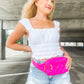 Quilted Nylon Fanny Pack