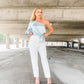 Morgan Tapered Woven Pants