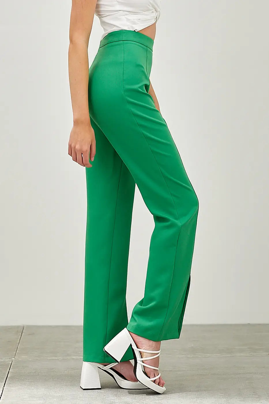 Tiffany Split Front Trousers