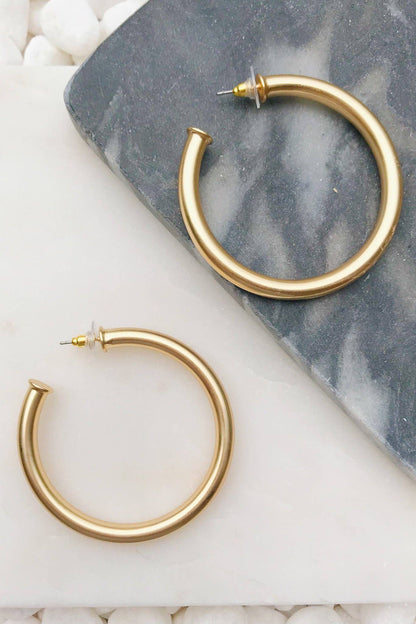 Upper Class Hoop Earrings