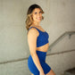 Carson Ribbed High-Waist Active Shorts