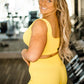 Sunny Ribbed Active Bra