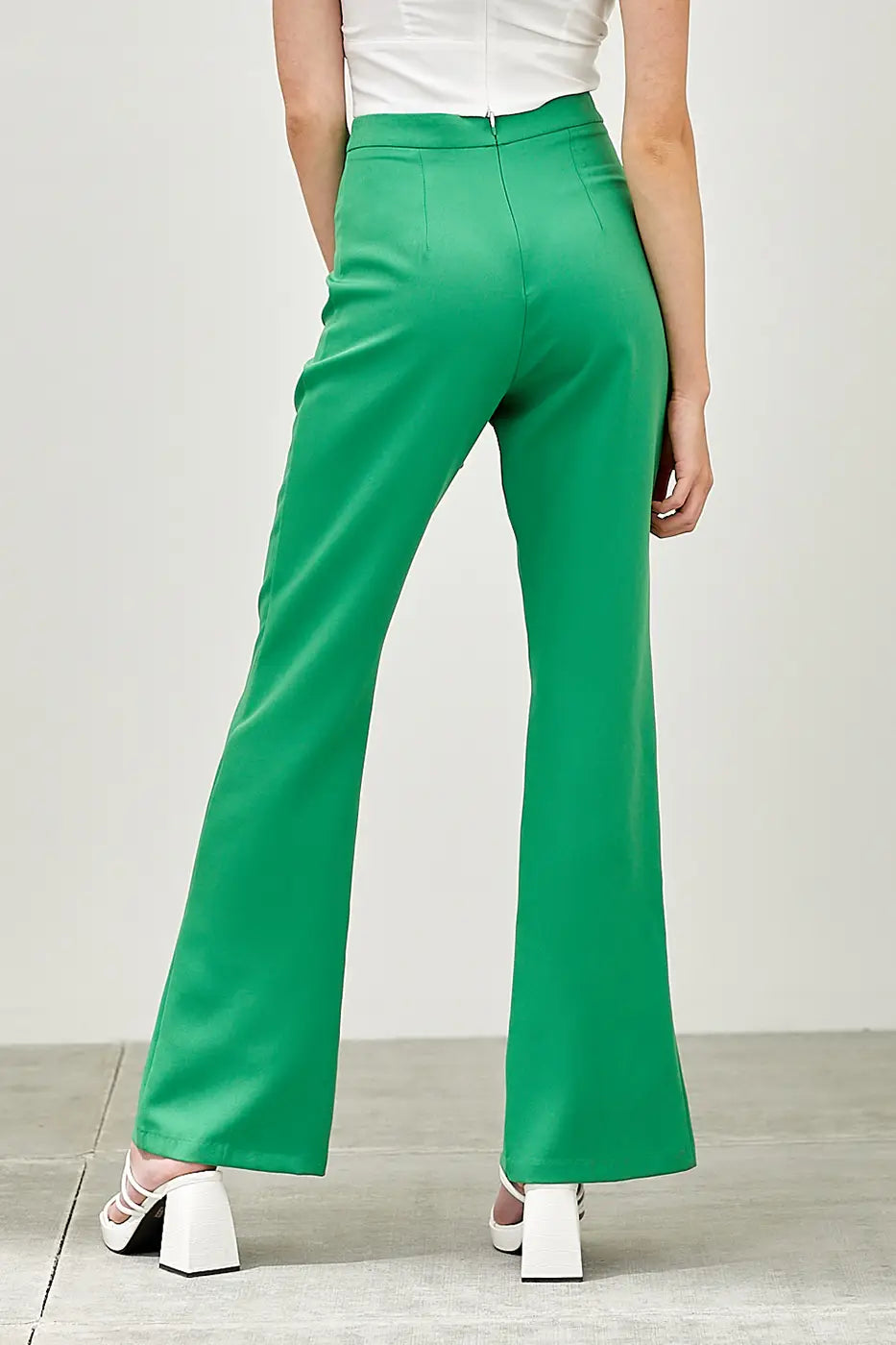 Tiffany Split Front Trousers