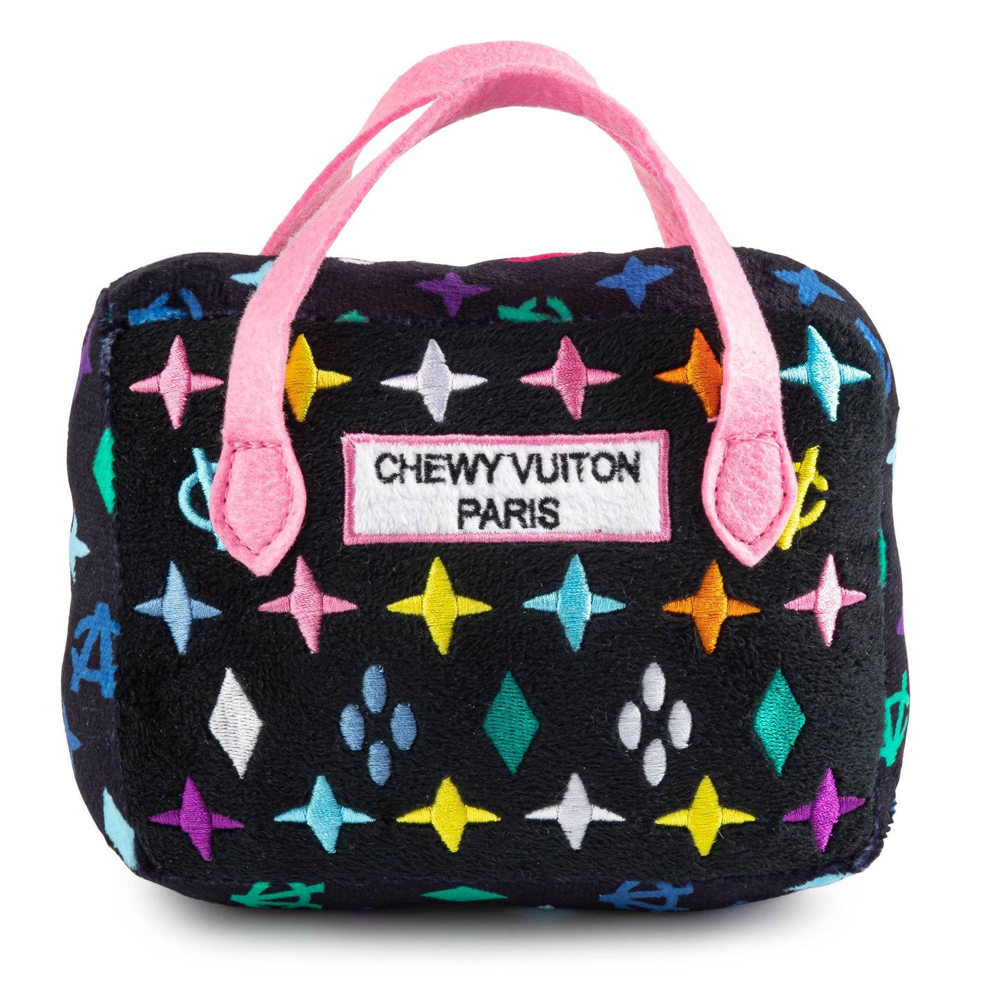 Black Monogram Chewy Vuiton Handbag