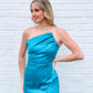 Chari Satin Midaxi Dress