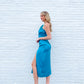 Chari Satin Midaxi Dress
